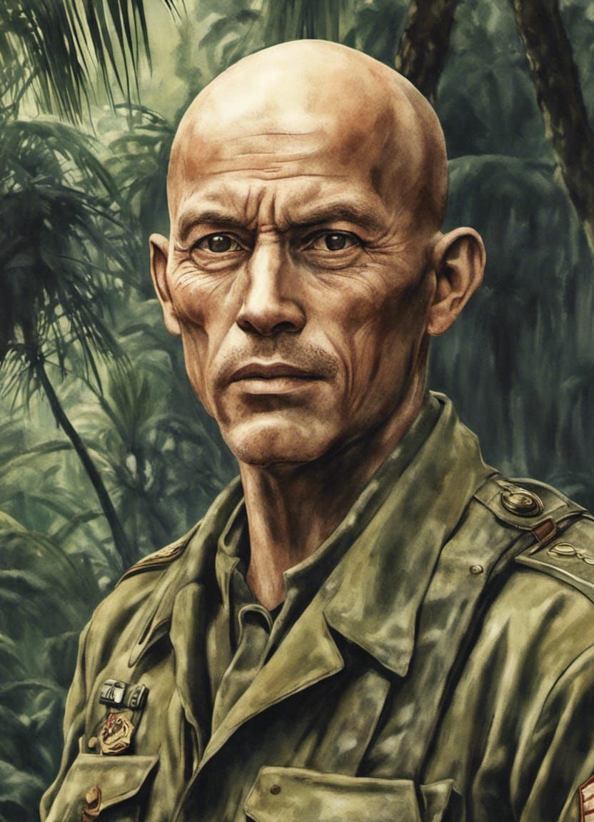 Commander Dot Pixis, Vietnam Soldier.