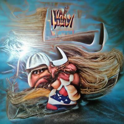 Viking Warrior on Shoreline Digital Art