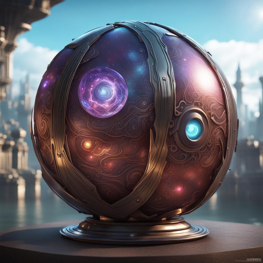 Psyferrous: Steel and Psychic Pokémon in Detailed Matte Pain...