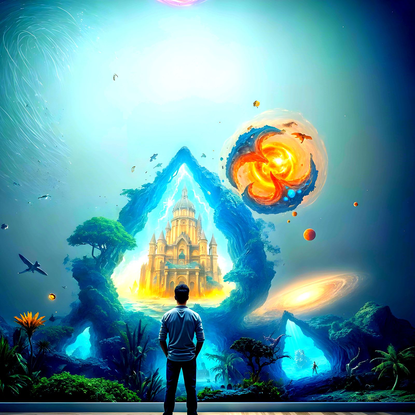 Artist Opens Portals to Surreal Worlds: Hyperrealistic HDR