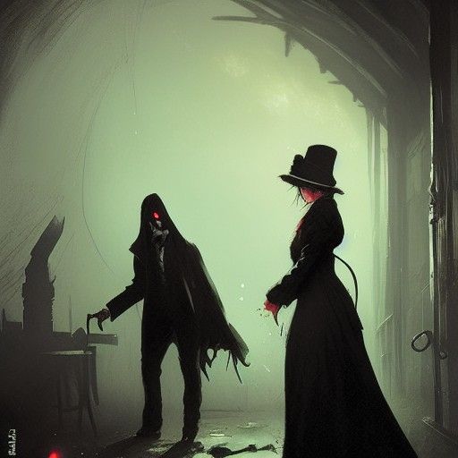 Sinister Jack the Ripper Artwork