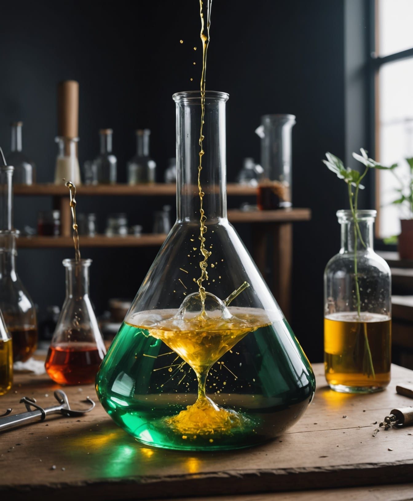 AI Generated Abstract Art Experiment