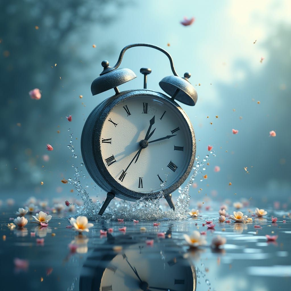 Timeless Moment Revealed in Ethereal Beauty