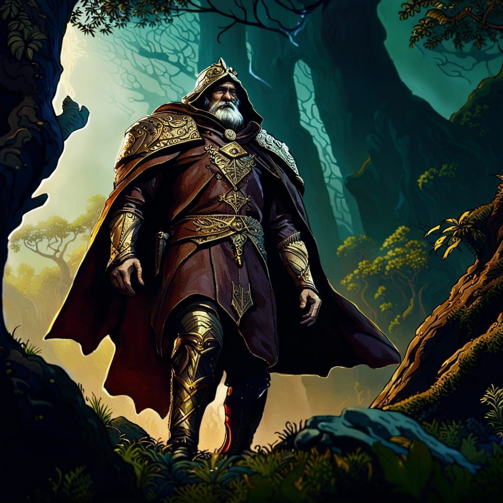 Lord of Lochaber.👑