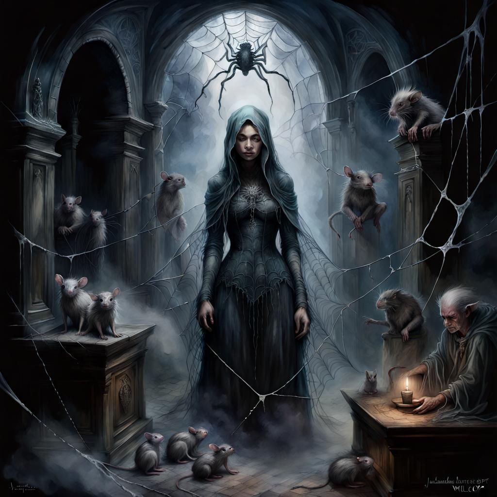 A dark Dusty dungeon