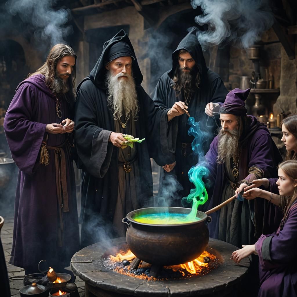 Lemon-Lime Alchemy Potion