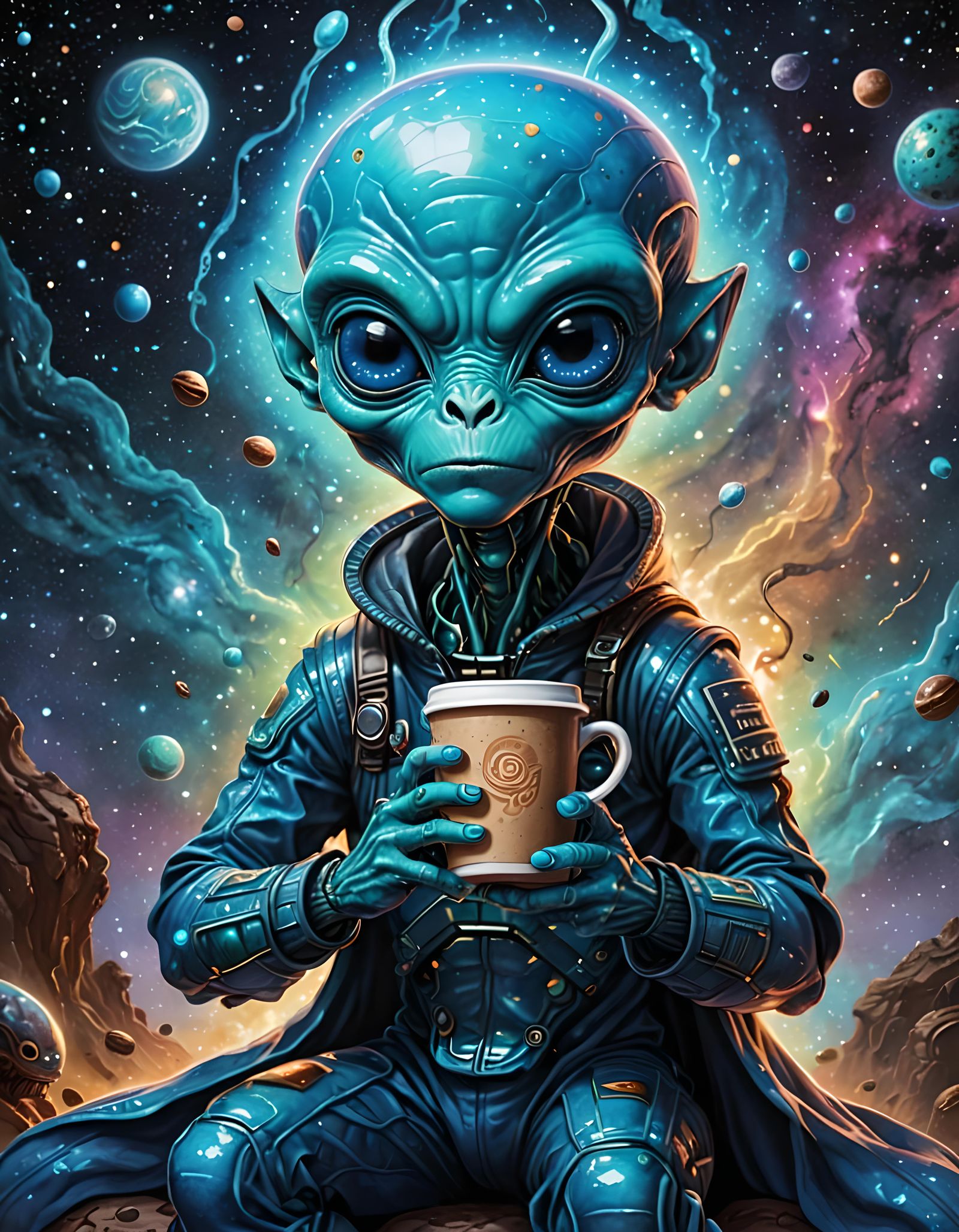 Alien Coffee Break