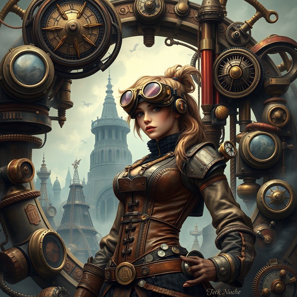 Narnia Revisited: A Steampunk Fantasy Adventure