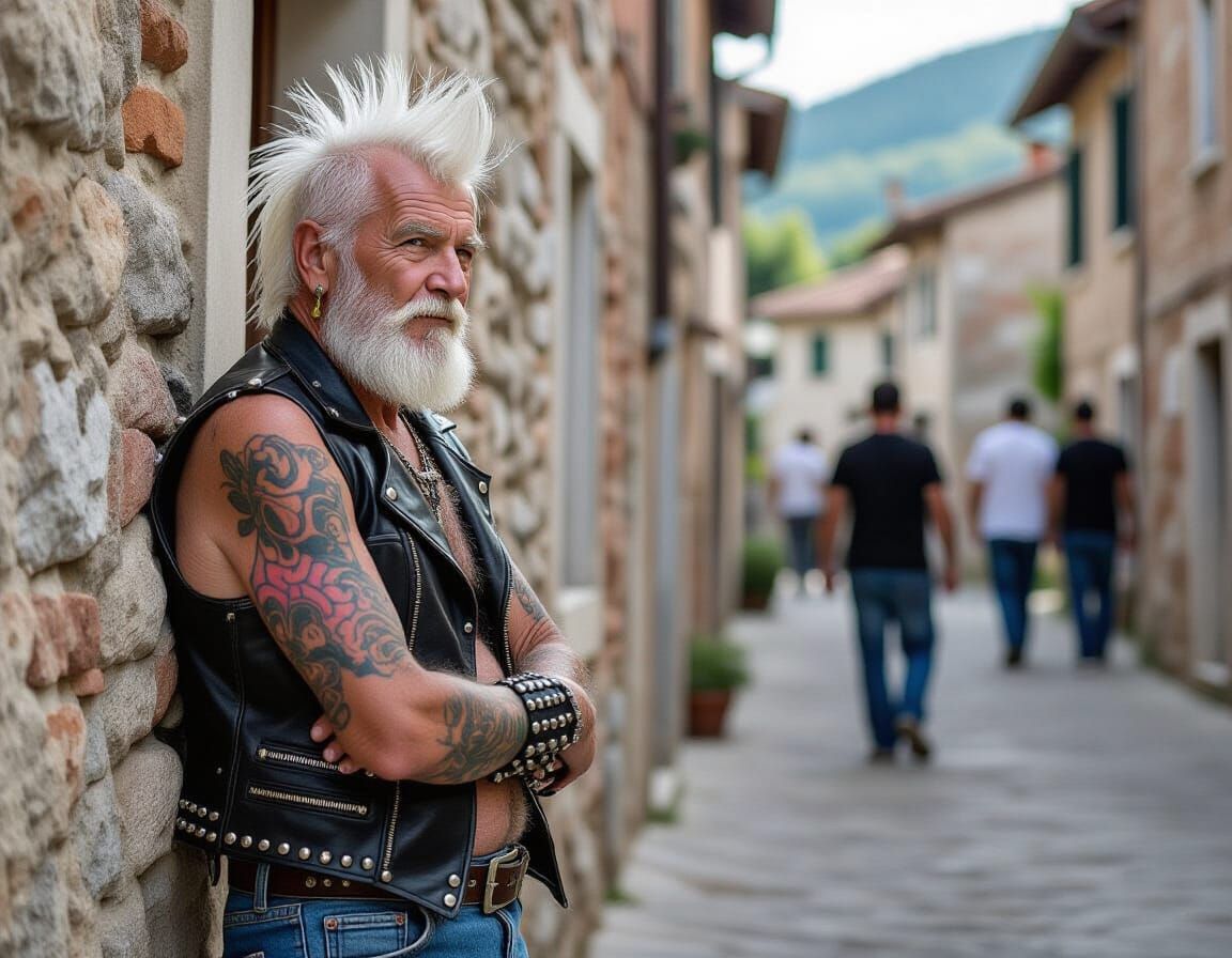 Punks Not Dead   (highlander edition)