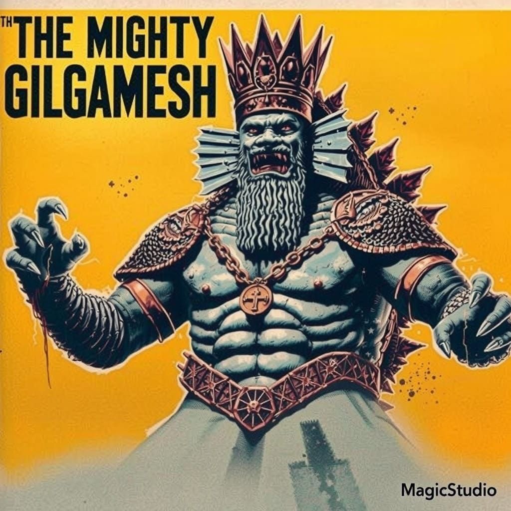 The Mighty Gilgamesh: Ancient King Unleashes Fury on Tokyo