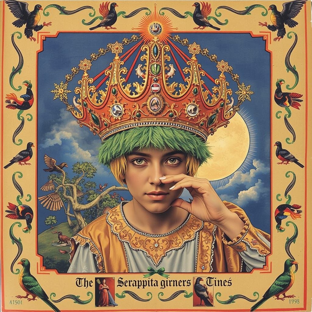 Imaginary Creatures in a Fantastic Landscape