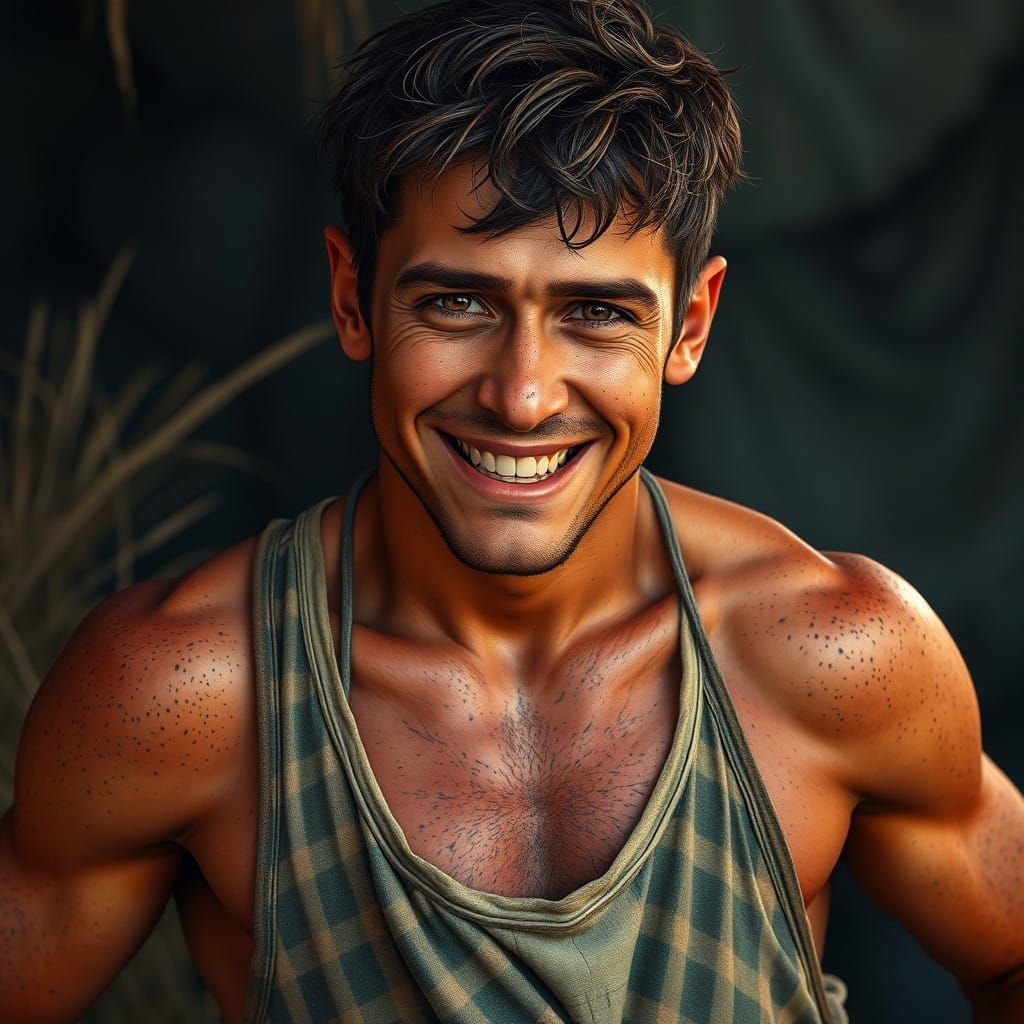 Rugged Survivalist with a Twist of Magic