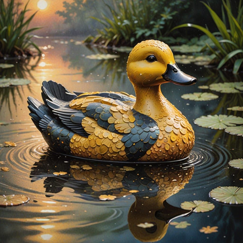 Rubber Duck Decoy