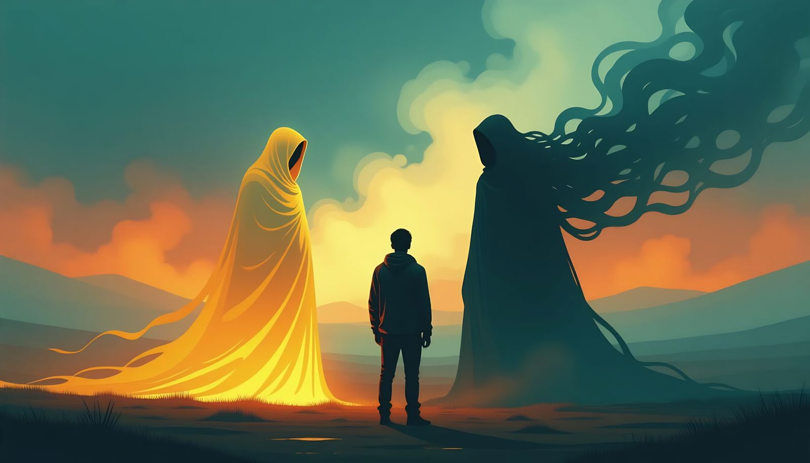 Mind's Battle: Nostalgia vs. Painful Truth