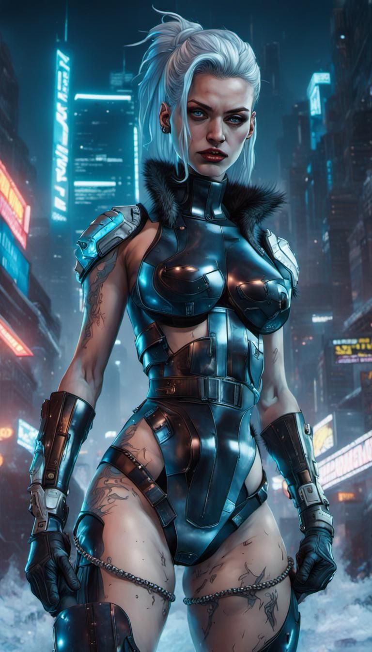 Ice, or maybe Killer Frost?