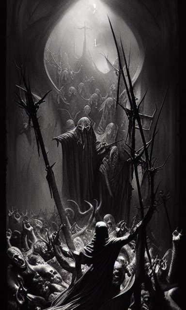 The Dark Bible of Hell: A Cursed Book