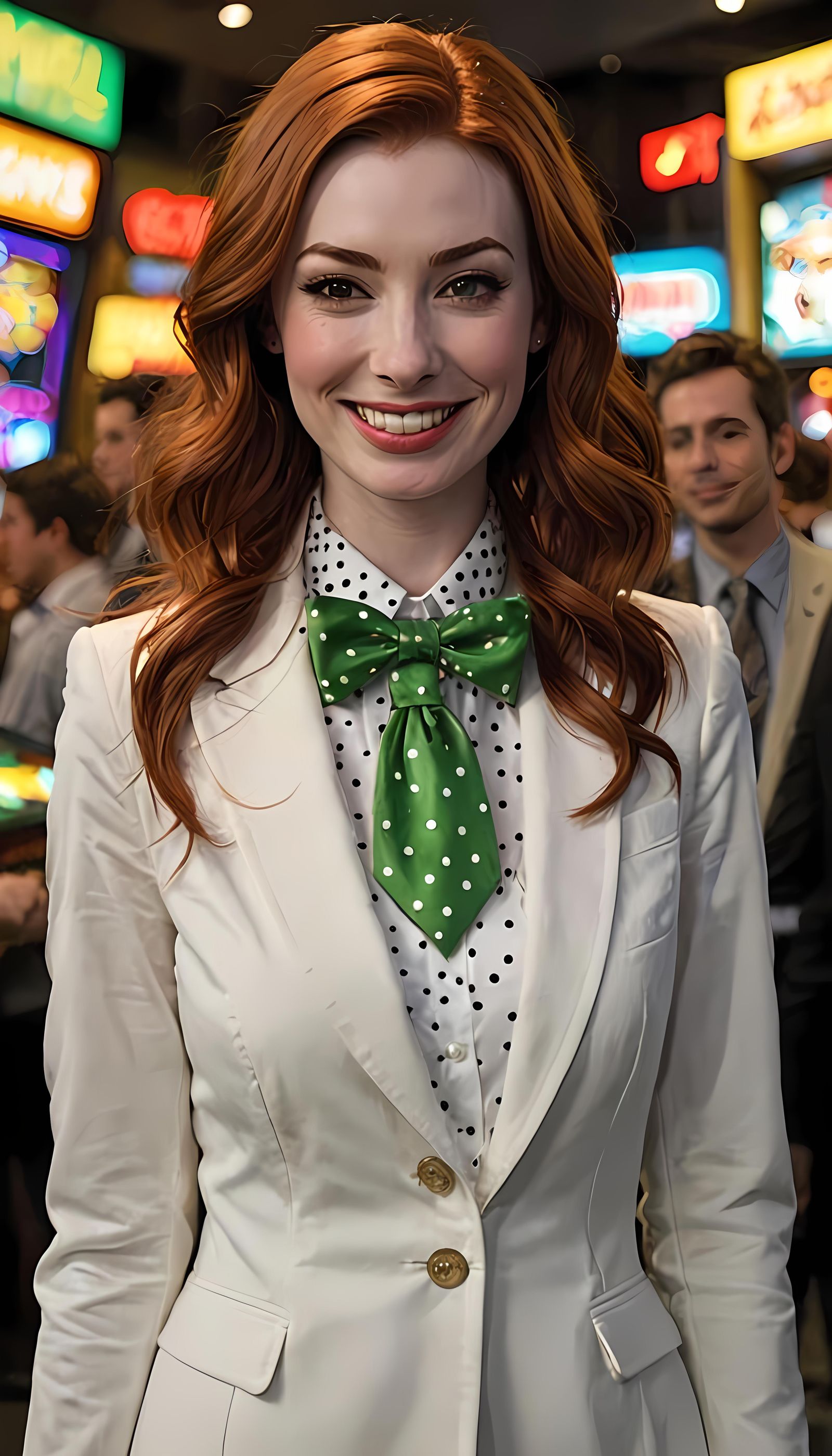 Felicia Day as Villain Arcade in Live Action