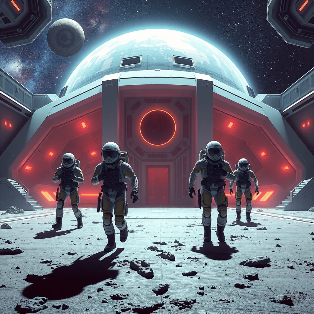 Futuristic Space Academy Prepares Cosmic Recruits