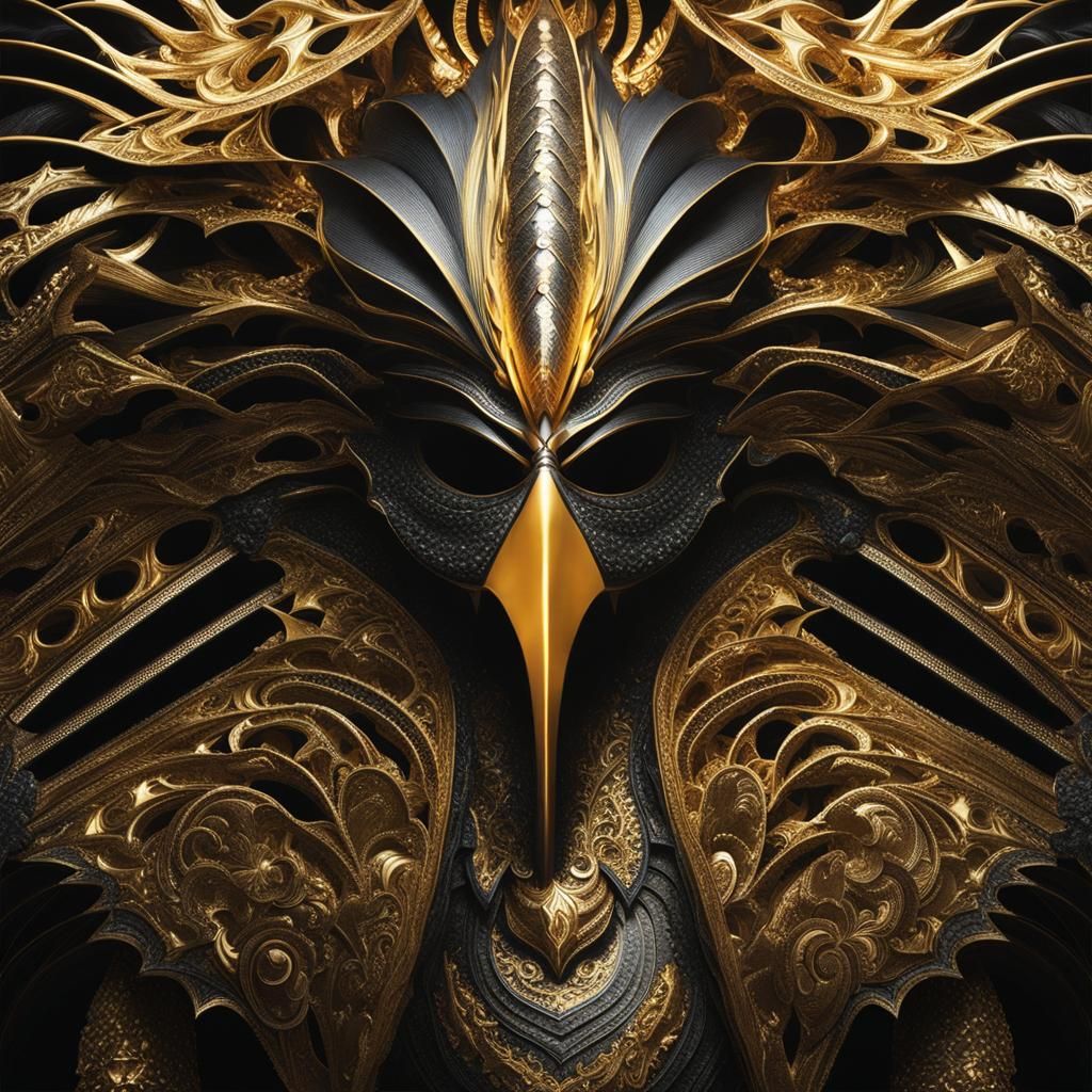 Dynamic Nebularmor: An Entrancing Cosmic Entity