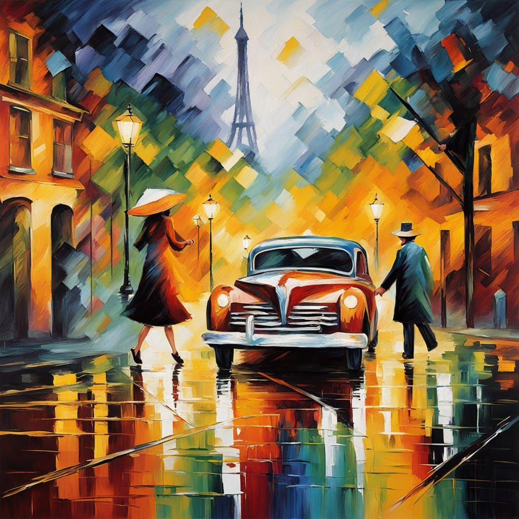 Leonid Afremov Style