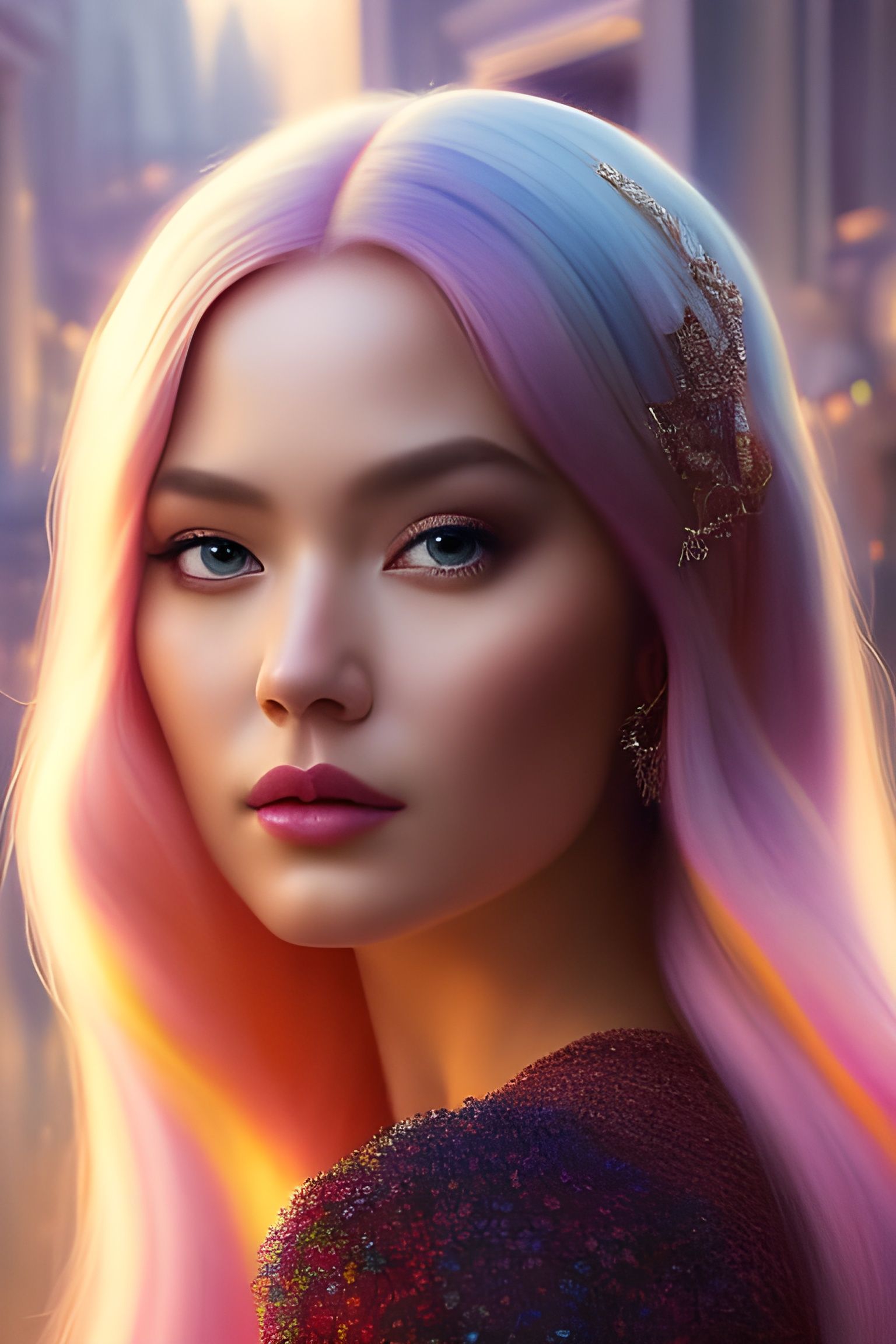 Cotton Candy Tresses