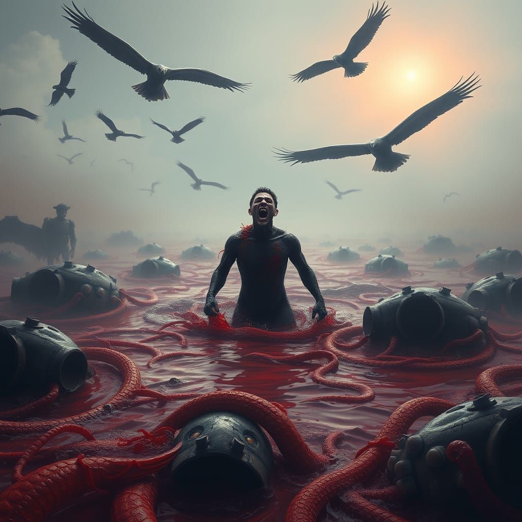 Surviving the Crimson Abyss