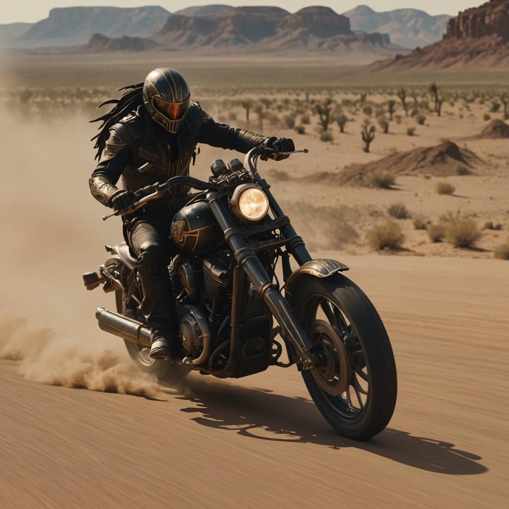 If I was a mad max character.