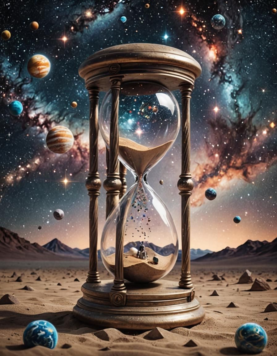 The Universe Encapsulated in an Hourglass