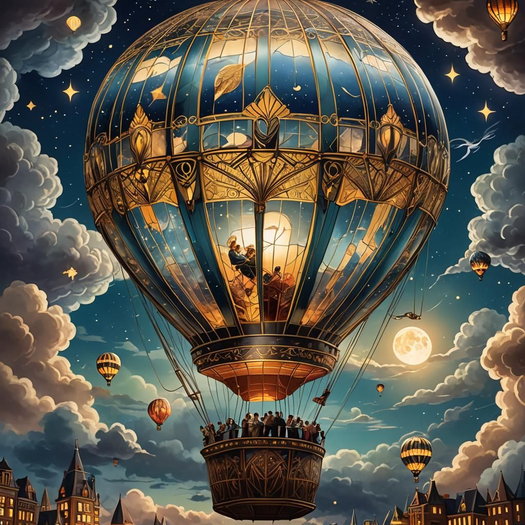 Balloon Views and Wonder