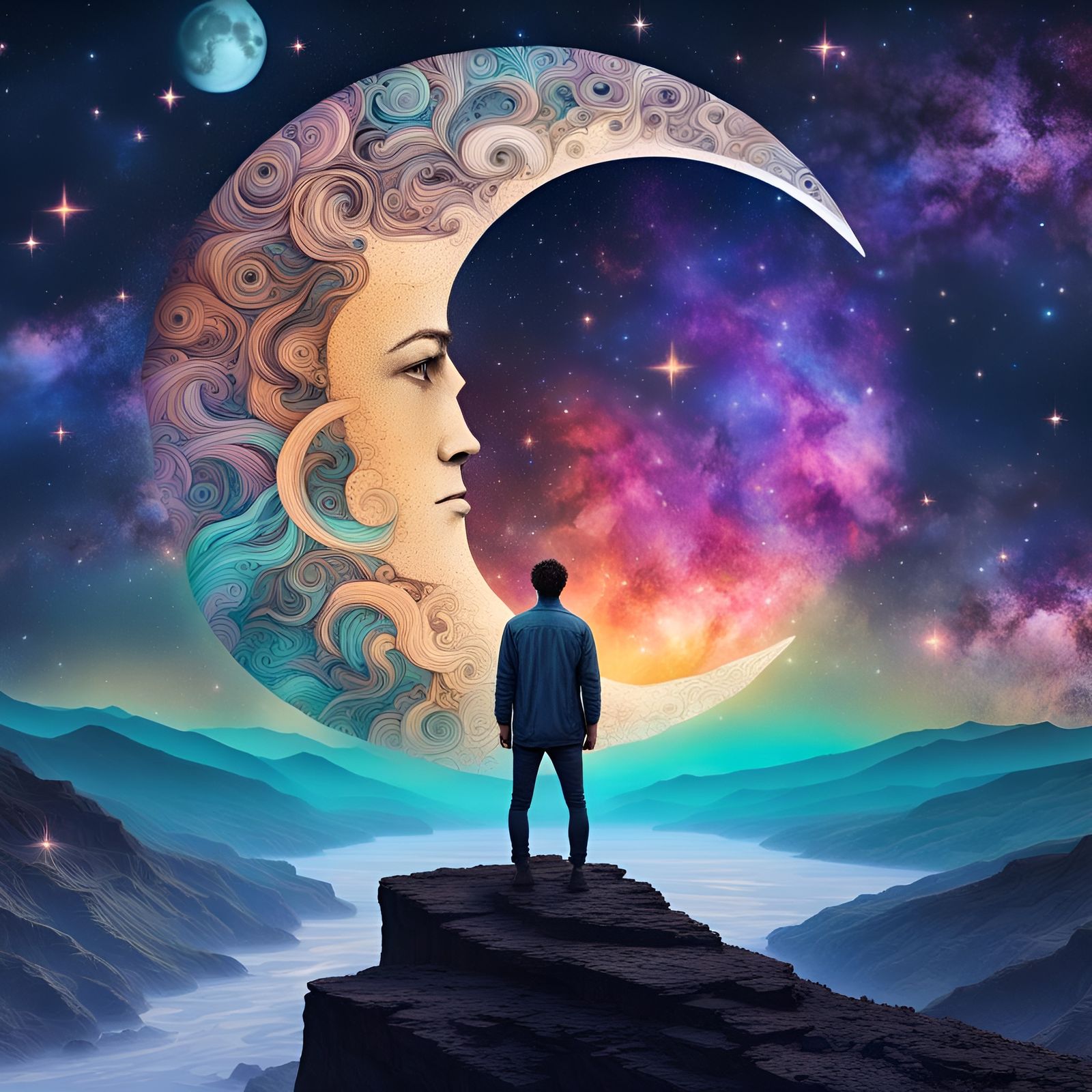 Standing On the Precipice of Madness