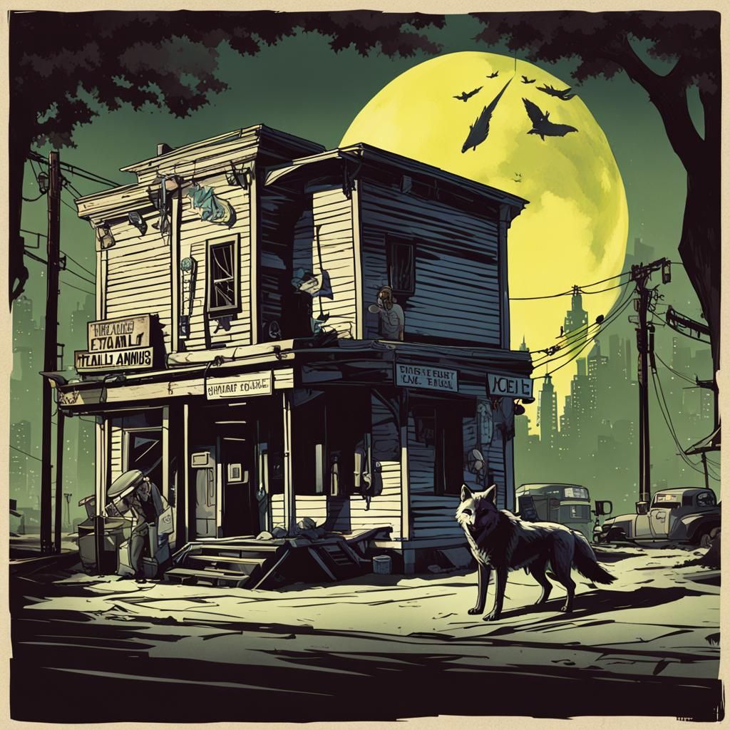 The Wolf Among Us: Telltale Games Image