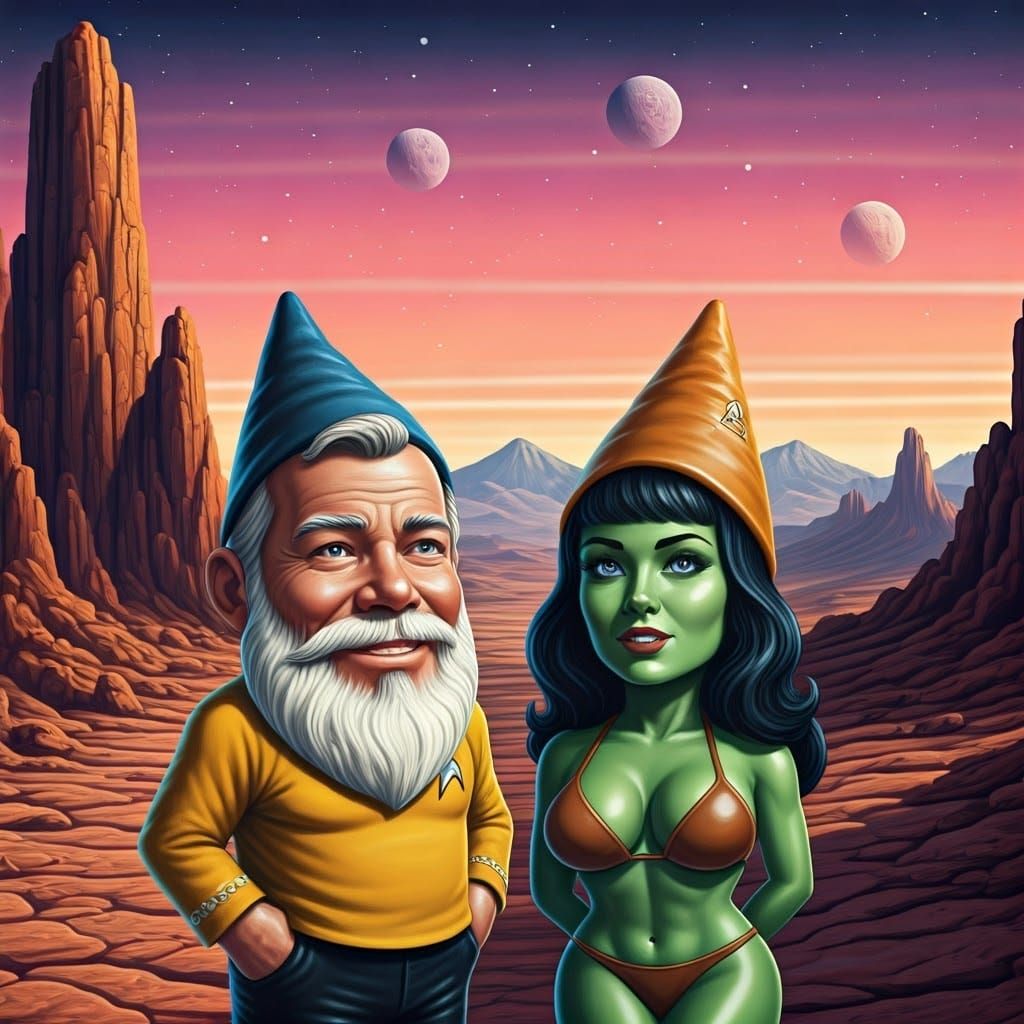 Where Gnome Man Has Gone Before