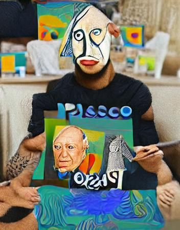 AI Generated Image from a Short Prompt