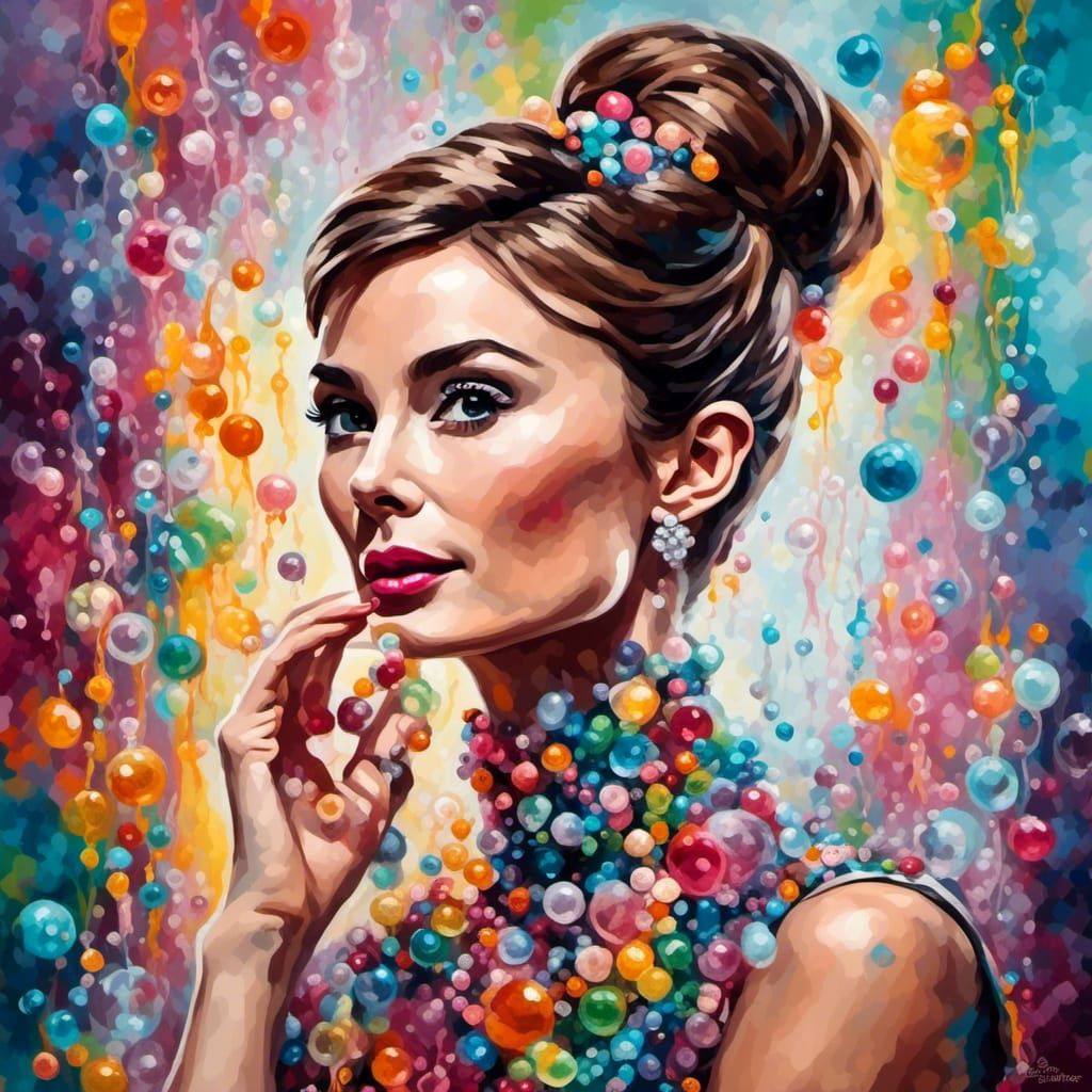 <lora:Enchanting Bubbles:1.0> Everlasting Elegance 5