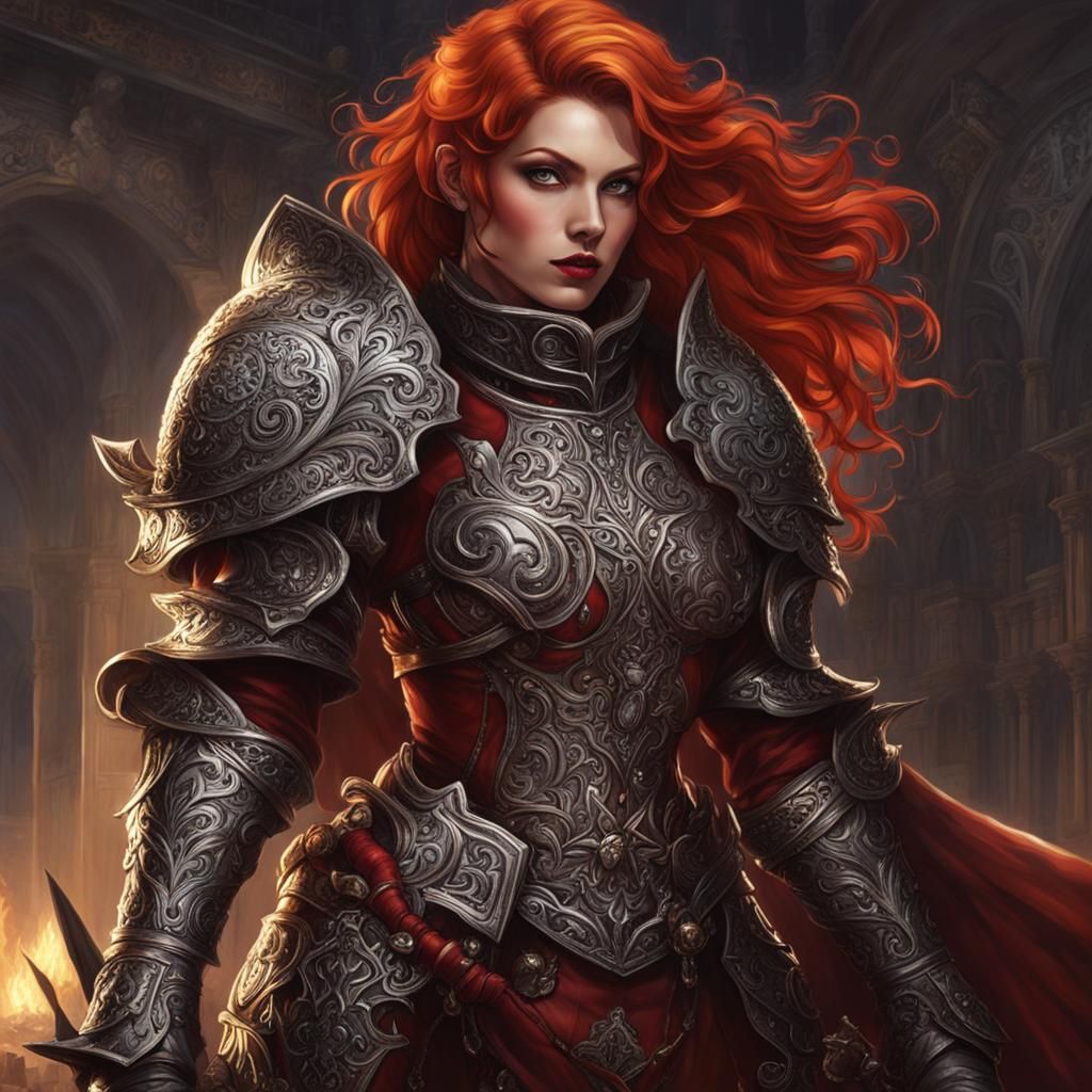 Filigree Armour: Occult Detective Arrests Cryptid Criminal