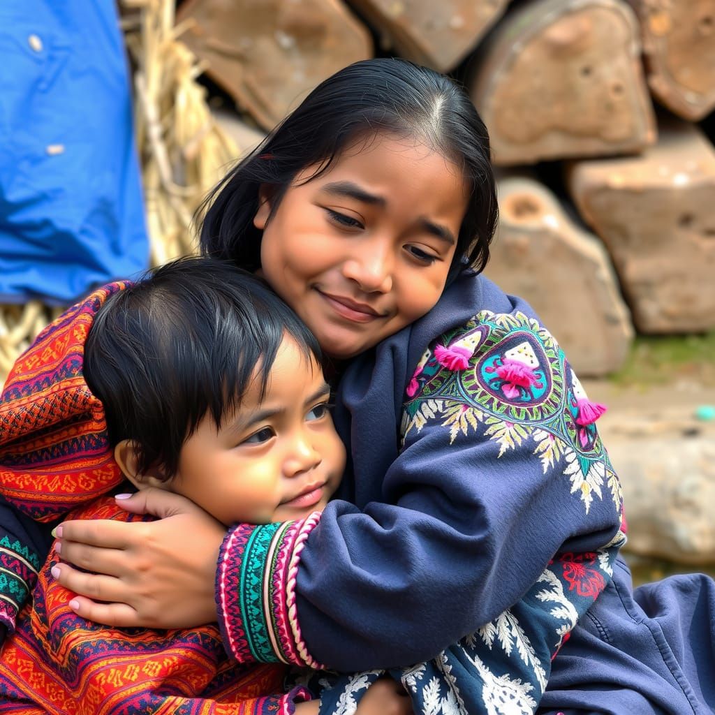 Nanai: A Heartfelt Caress of Comfort