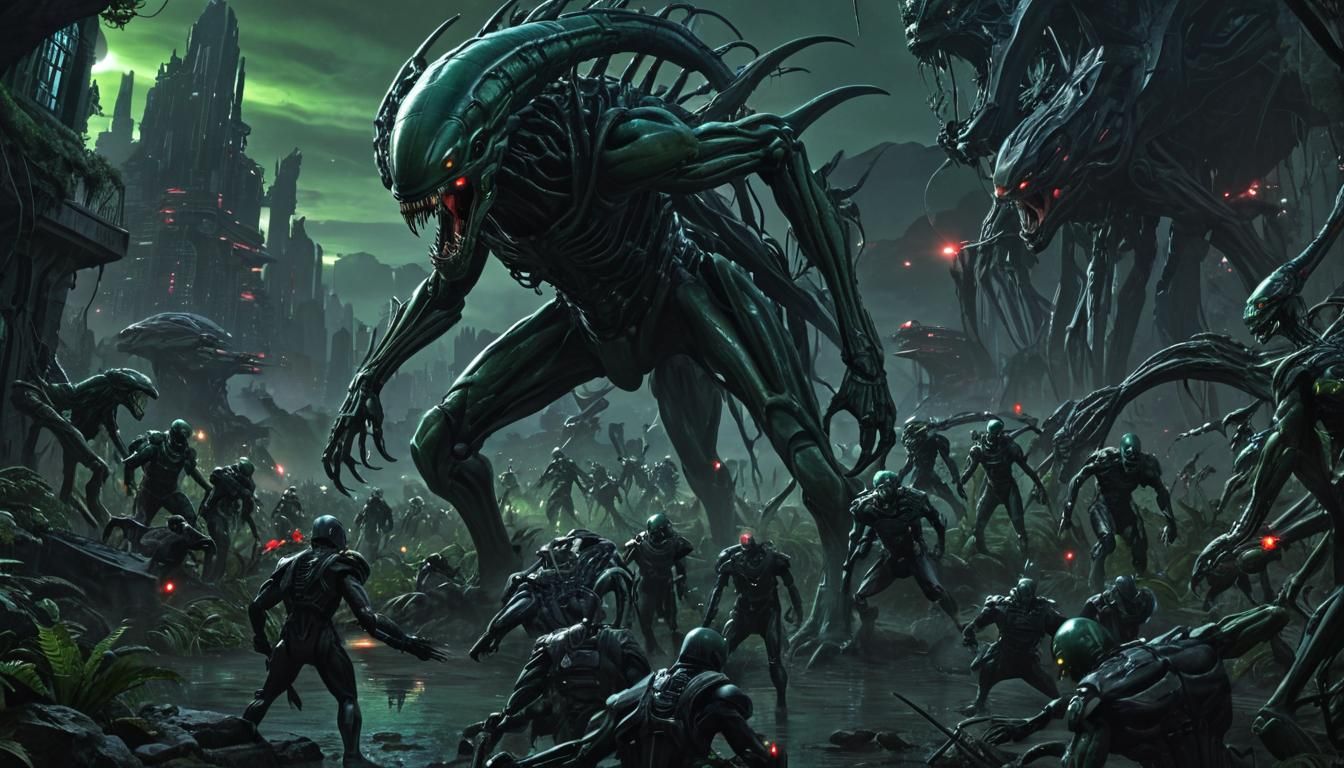 Alien War
