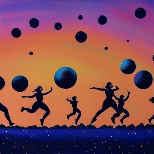 Welcome to the spacejam!