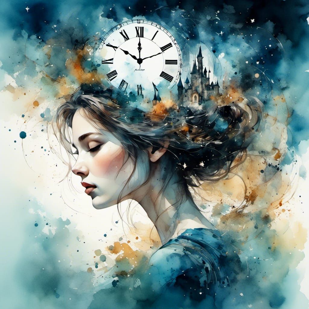 Got the time tick, tick, tickin' in my head