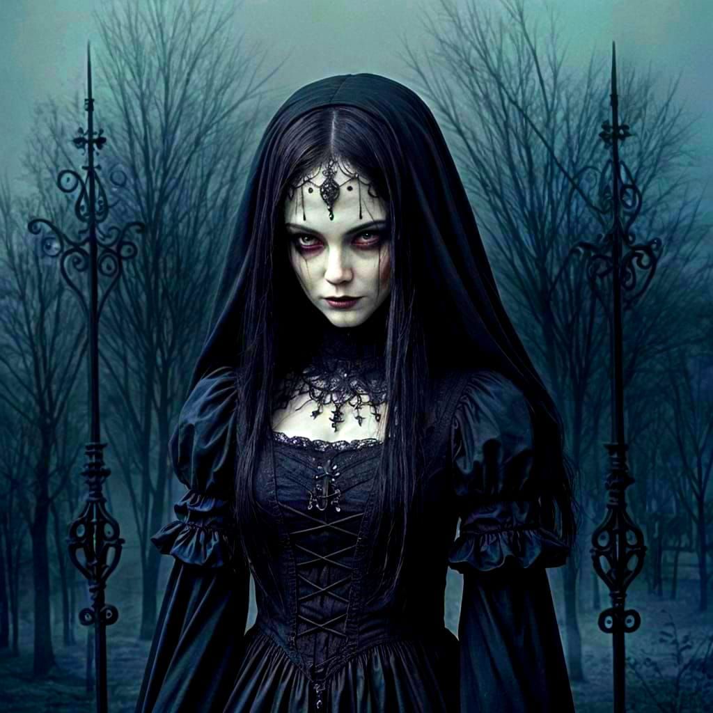 Eerie Gothic Atmosphere