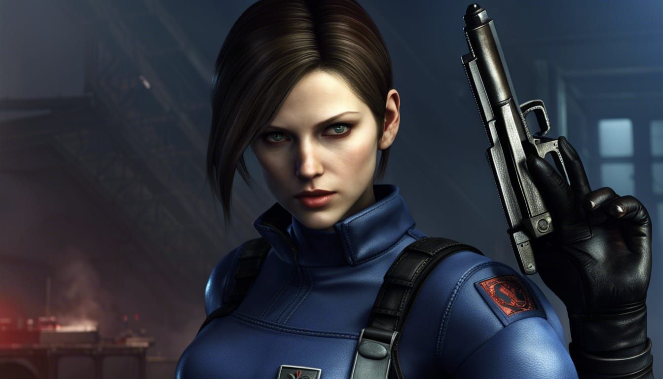 Resident Evil's Jill Valentine