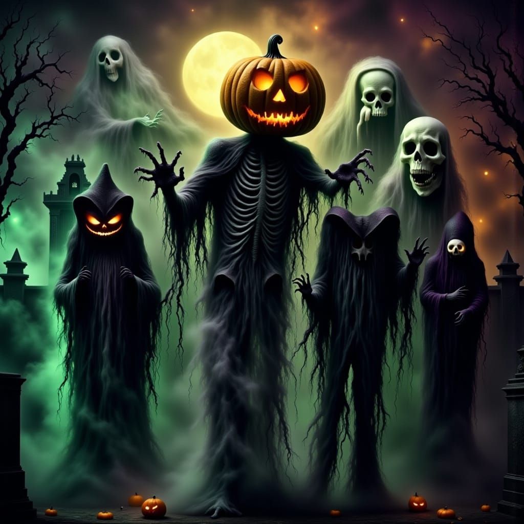 Halloween Prom Night: Ghouls, Ghosts, and Skeletons Dance