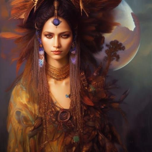 Moon Goddess