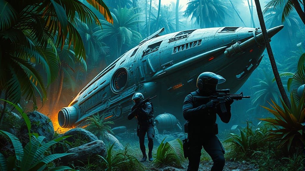 Space Operatives in a Dystopian Jungle