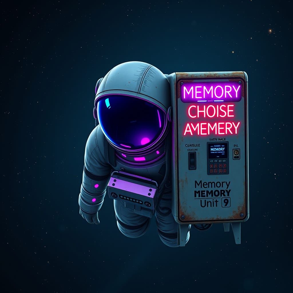 Cosmic Vending Machine Beckons with Mysterious Memories