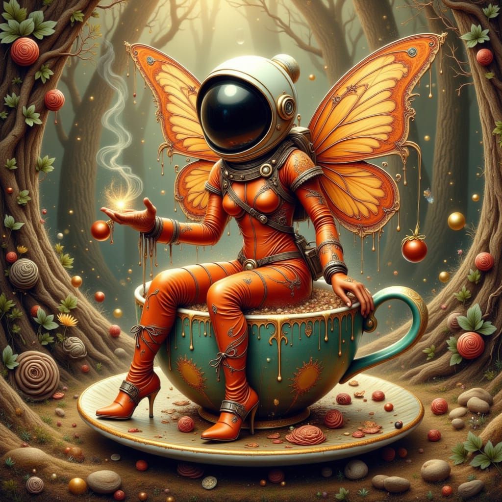 A Spaceman: Out of Place