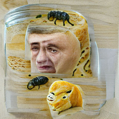 Cow on the Moon: A Surreal Lunar Scene