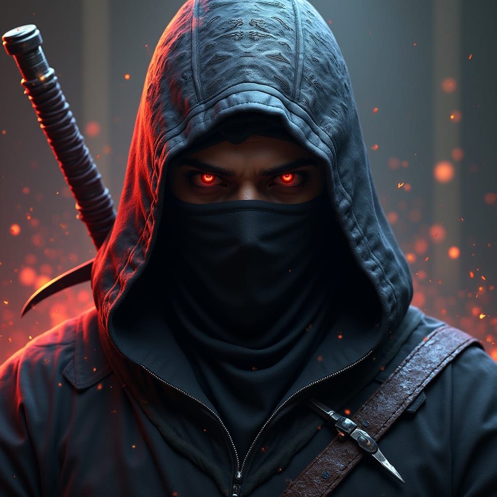 Ninja Warrior in Shadows