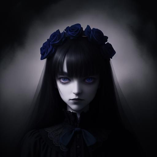 White Rose in Darkness: Gothic Romanticism in Macro Photogra...