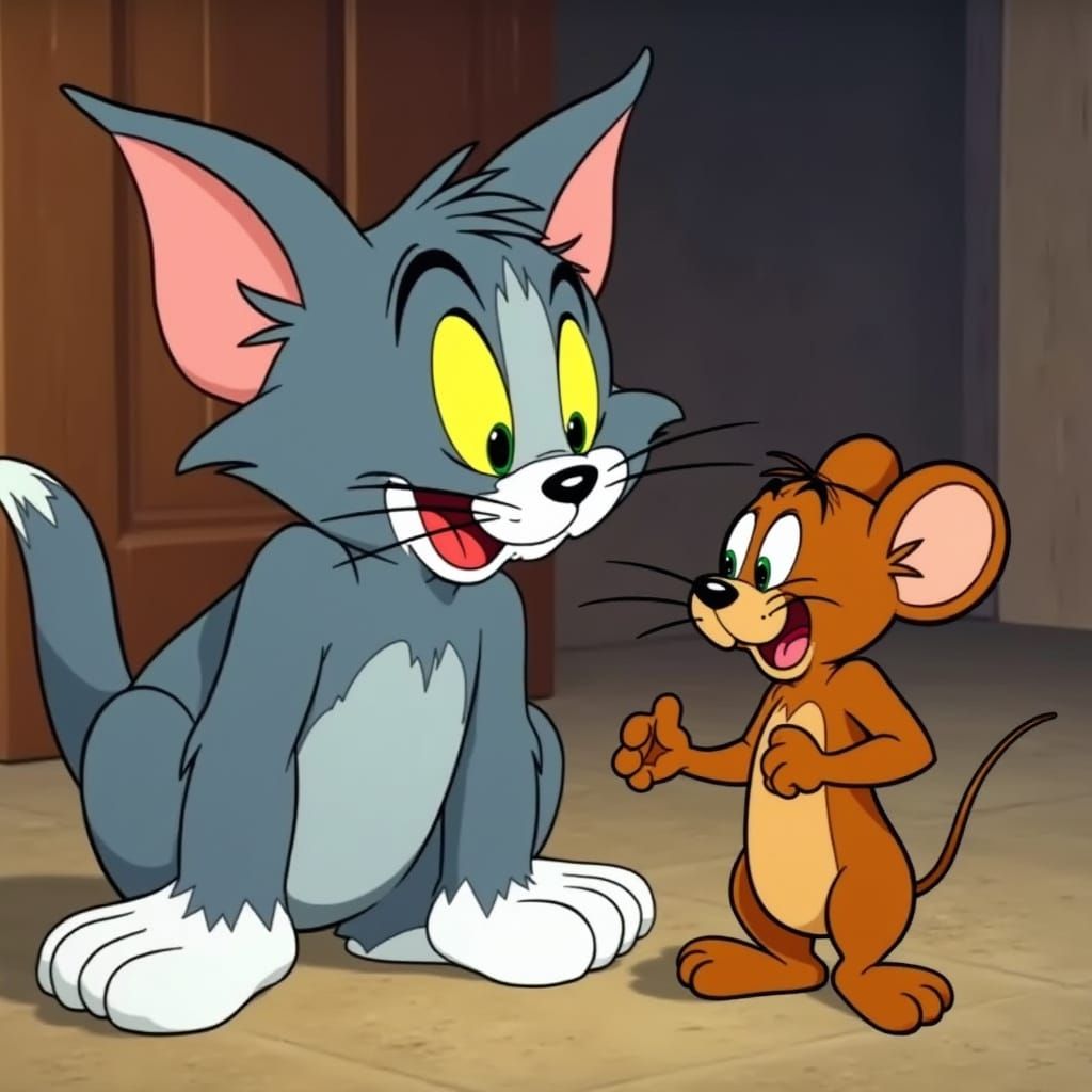 Tom and Jerry in Classic Cartoon Chaos
